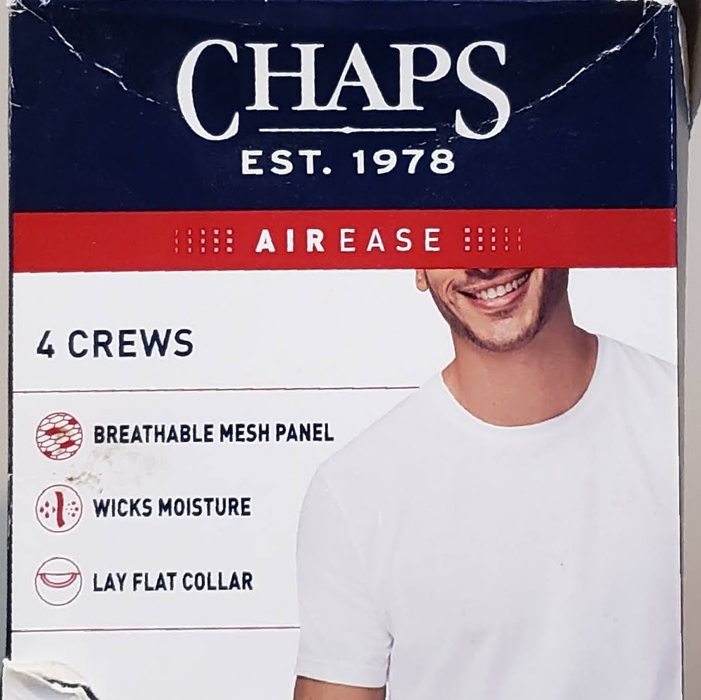 Men's crew shirts